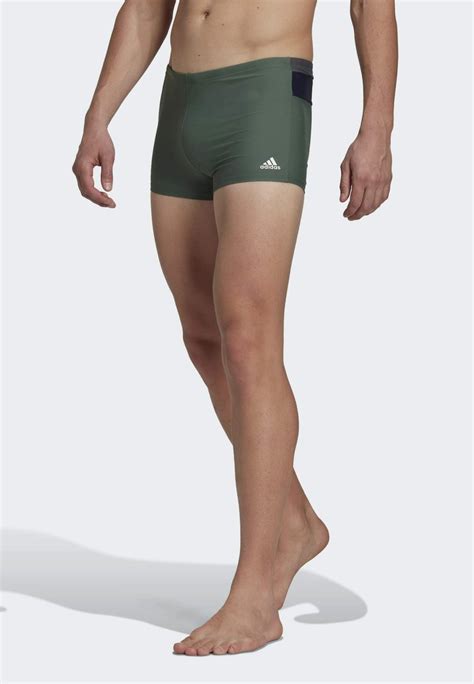 adidas performance badehose grün|ADIDAS PERFORMANCE Badehose in Grün .